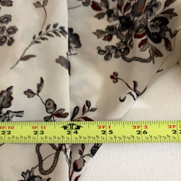 Liberty Love Sweater Women's 2XL Floral Open Kimono Lightweight Cardigan - Picture 8 of 8